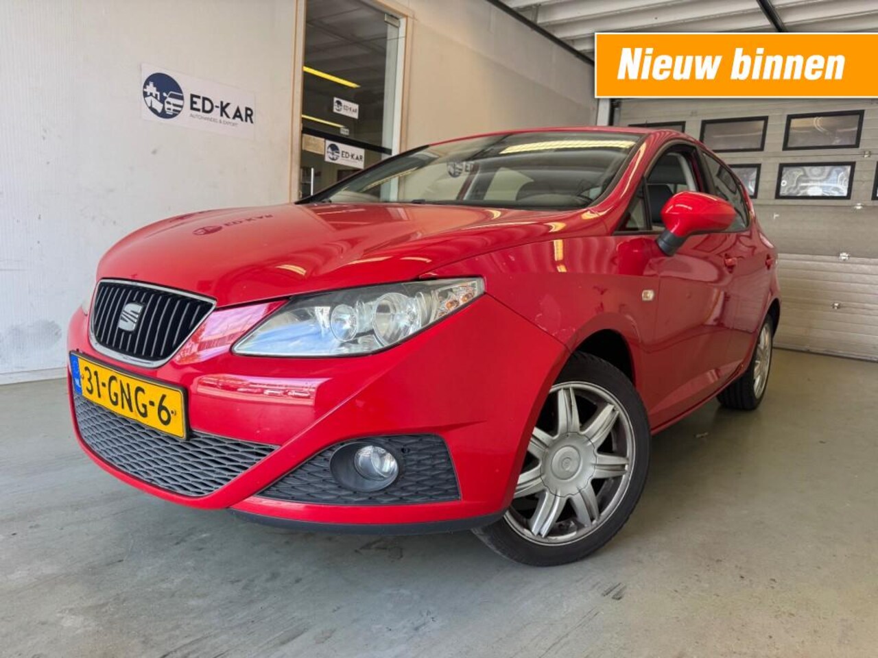 SEAT Ibiza - 1.4 Stylance AIRCO 1STE EIG. NAP APK 7-2026 GOEDE AUTO - AutoWereld.nl