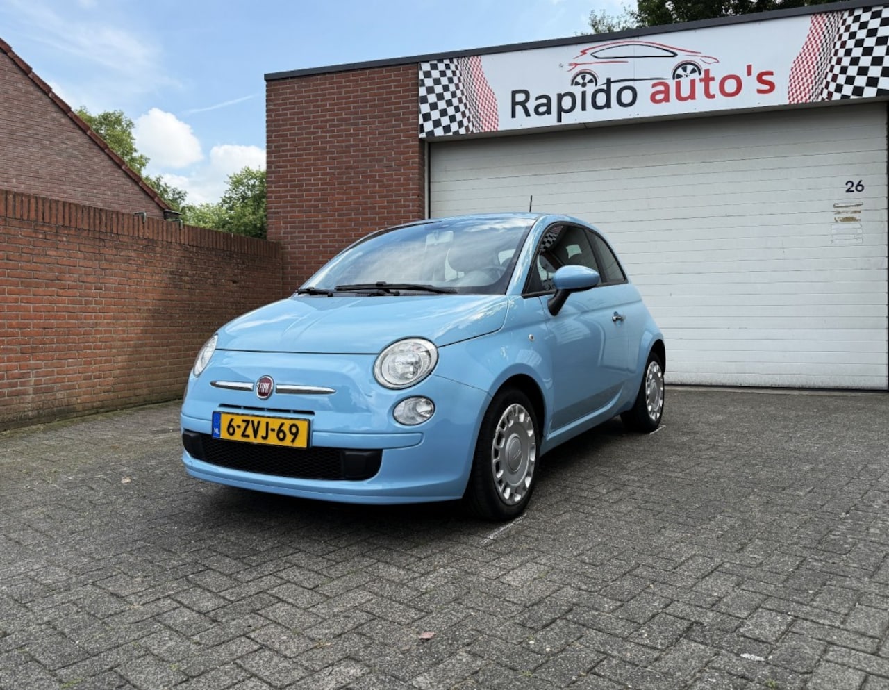 Fiat 500 - 1.0 TWINAIR POP NAP Airco - AutoWereld.nl
