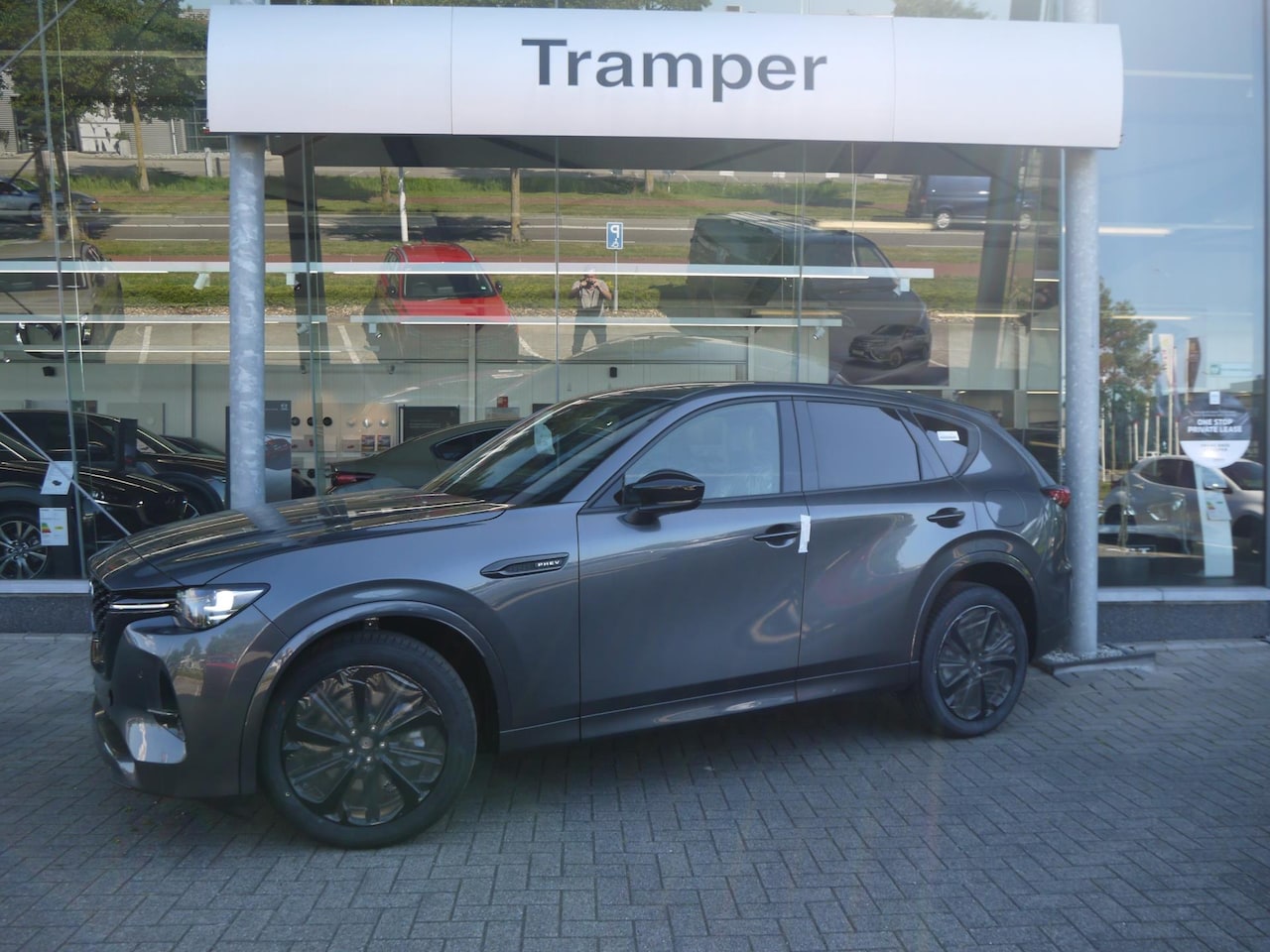 Mazda CX-60 - 2.5 e-SkyActiv PHEV Homura Business Edition 2.5 e-SkyActiv PHEV Homura Business Edition - AutoWereld.nl