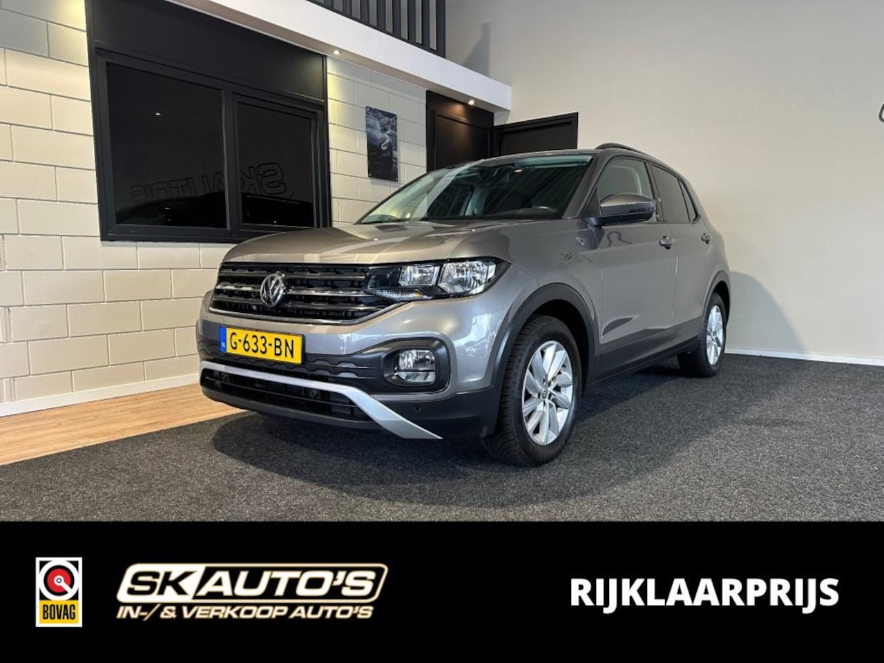 Volkswagen T-Cross - 1.0 TSI LIFE AUTOMAAT CRUISE STOELV CLIMA NAP! - AutoWereld.nl