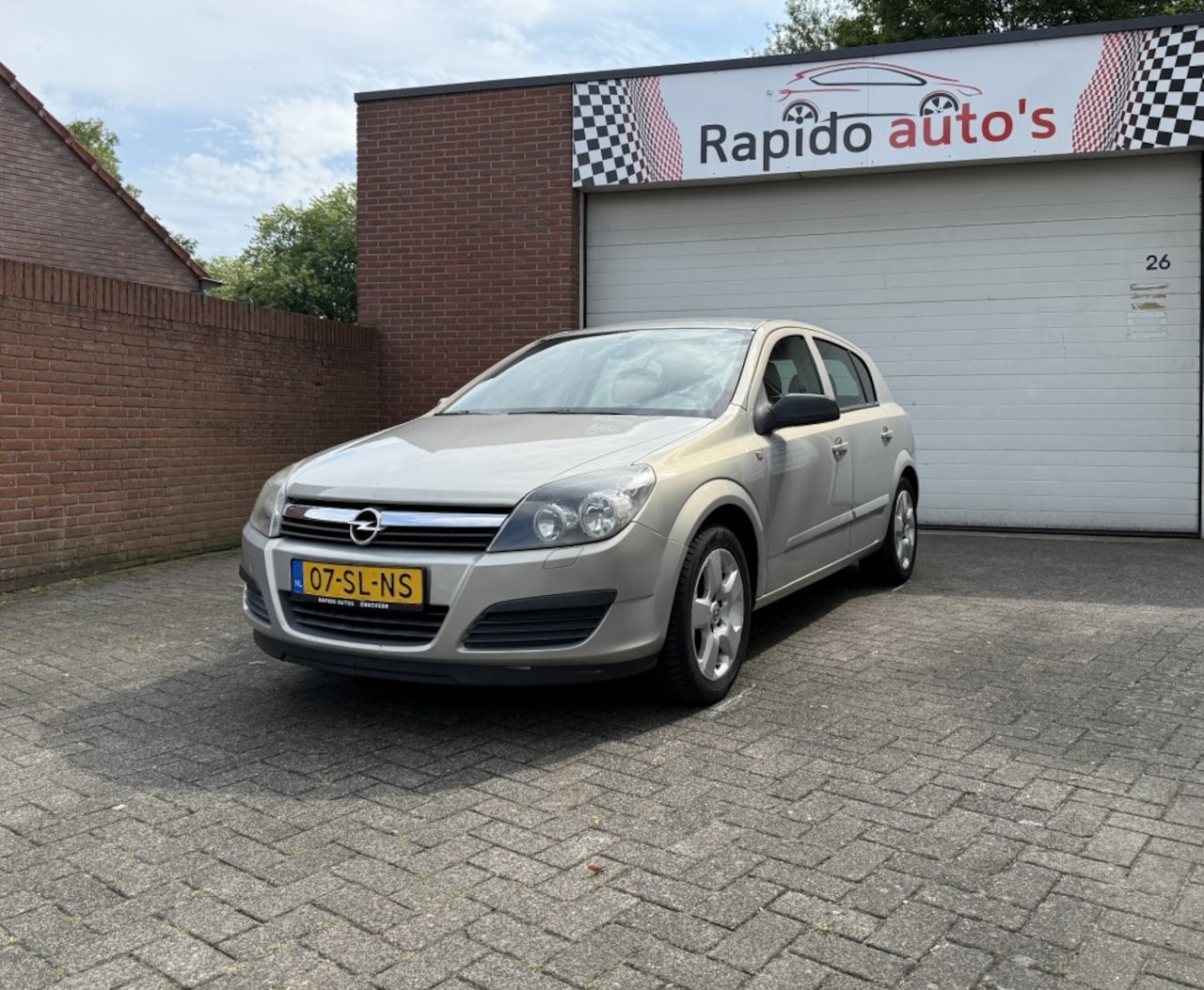 Opel Astra - 1.6 EDITION Navigatie NAP AIRCO - AutoWereld.nl