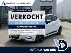 Nissan Micra - 0.9 IG-T Tekna | NL Auto/2e Eig. Voll.Historie/Navi/Clima/Cruise/17"/360° camera