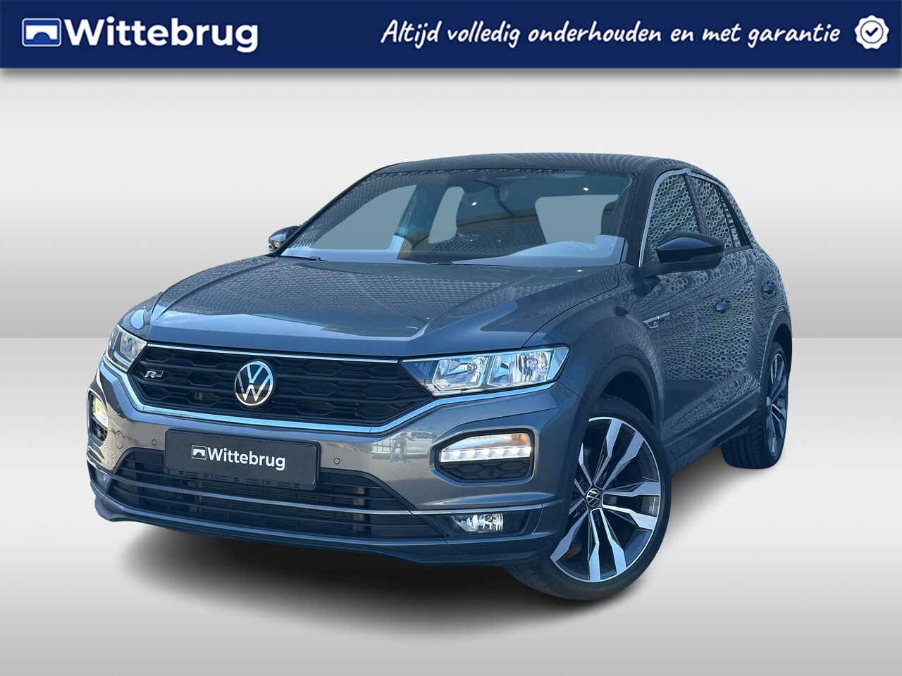 Volkswagen T-Roc - 1.5 TSI 150PK R-Line / R-Line Interieur + Exterieur / Dynamic Chassis Control / 19" LMV / - AutoWereld.nl