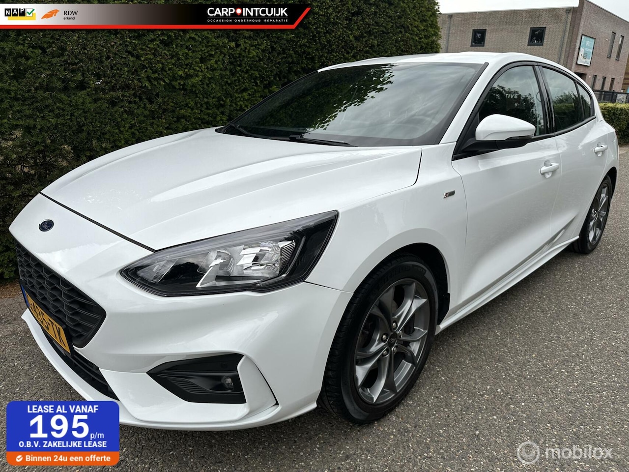 Ford Focus - 1.0 EcoBoost ST Line Business 1.0 EcoBoost ST Line Business - AutoWereld.nl