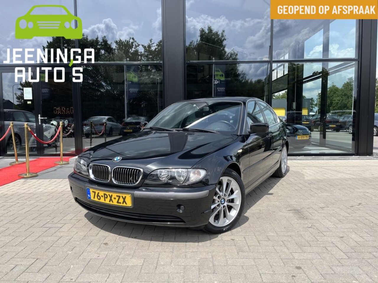 BMW 3-serie - 320i Special Edit. |6cil|Boekje|AUT. - AutoWereld.nl