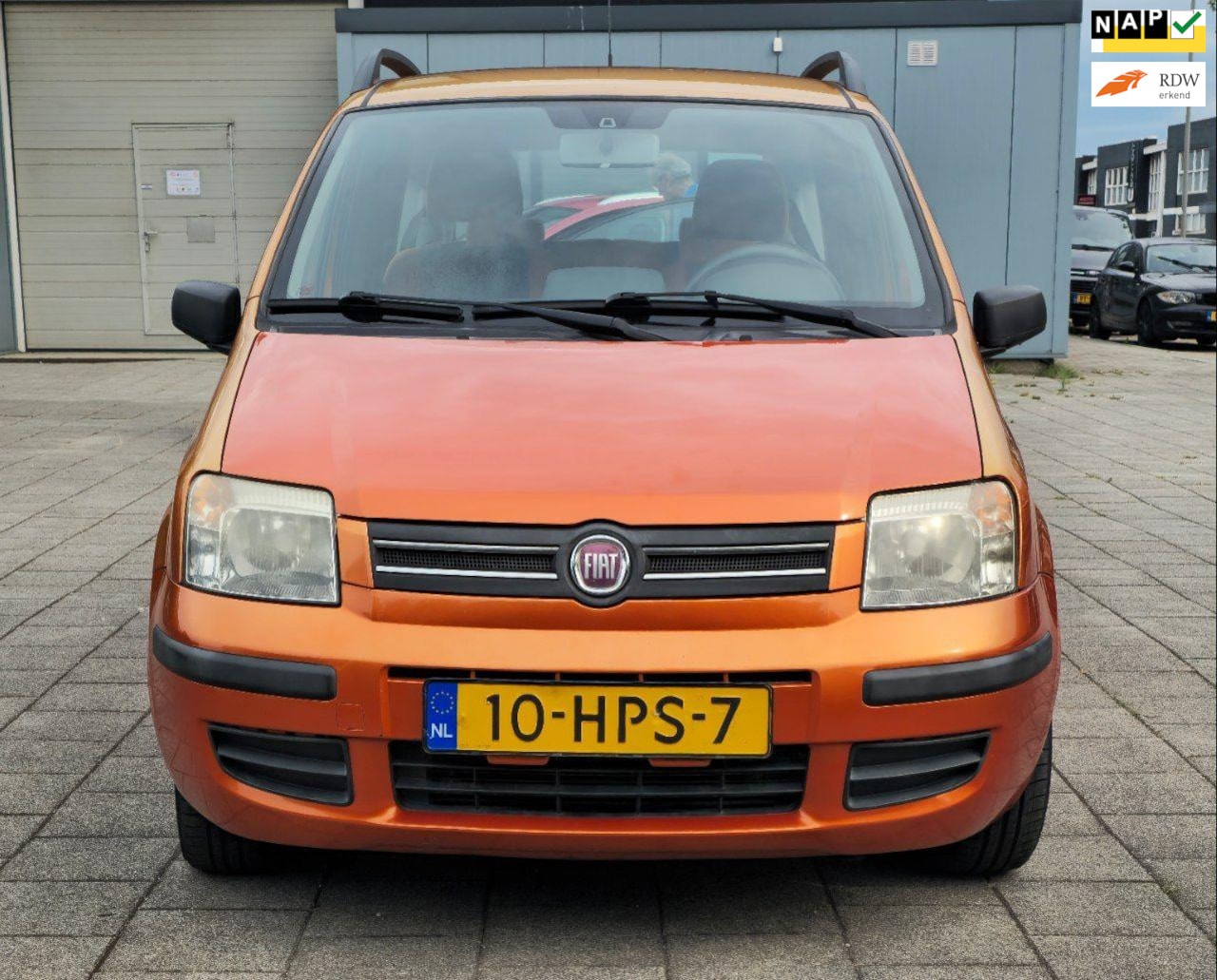Fiat Panda - 1.2 Emotion 1.2 Emotion,airco, km nap,nieuwe apk, aluminium velgen - AutoWereld.nl