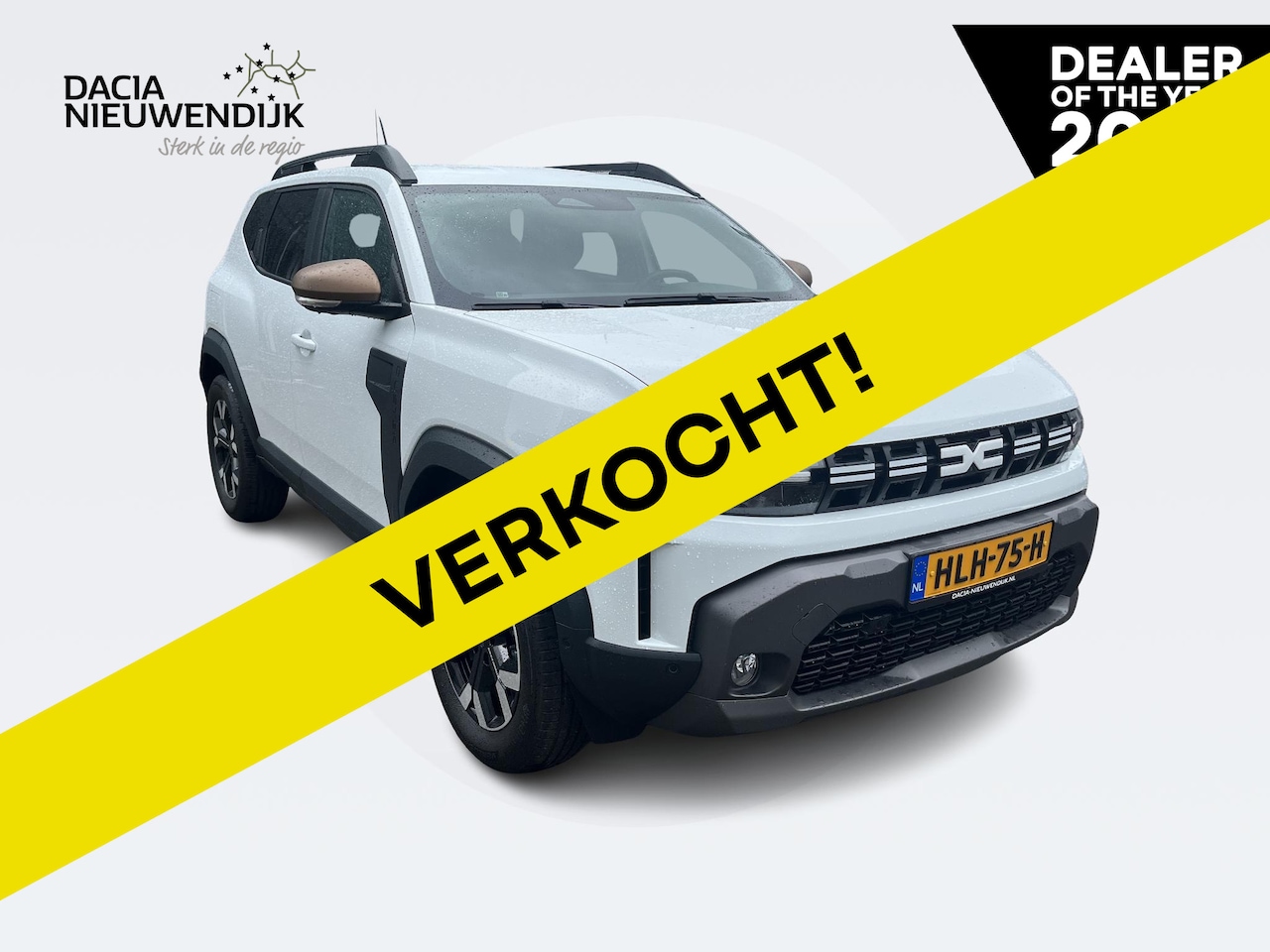 Dacia Duster - 1.6 Hybrid 140 Extreme / Demo Zuidoost / vraag naar beschikbaarheid - AutoWereld.nl