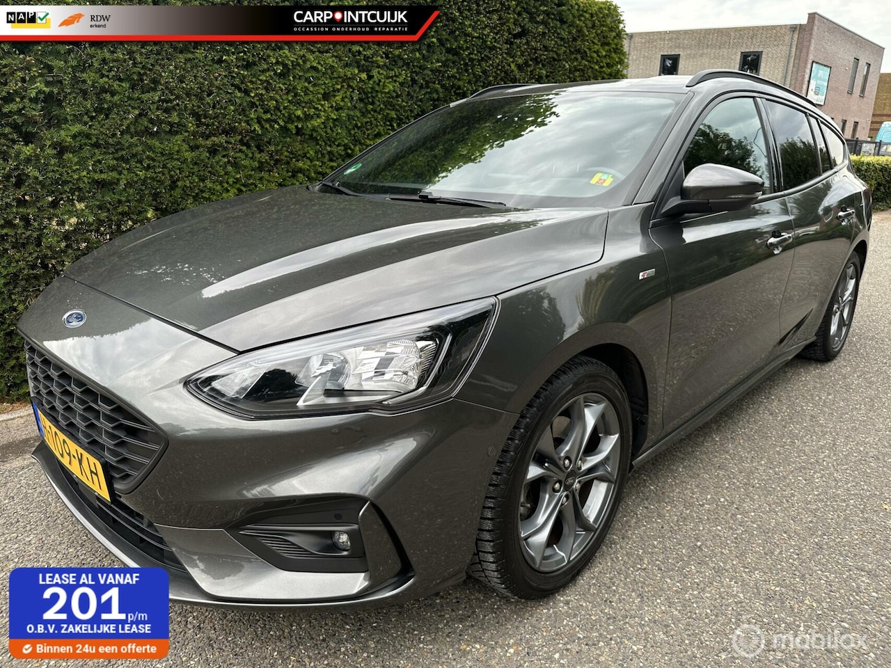 Ford Focus Wagon - 1.0 EcoBoost ST Line Business 1.0 EcoBoost ST Line Business - AutoWereld.nl