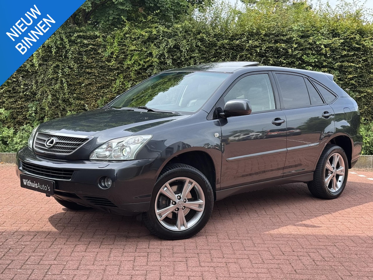 Lexus RX - 400h Netjes MarkLevinson Darkaam Dealer onderhouden - AutoWereld.nl