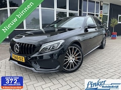 Mercedes-Benz C-klasse Estate - 400 4MATIC - AMG STYLING 334PK PANO LEDER BURMESTER SOUND SYSTEM