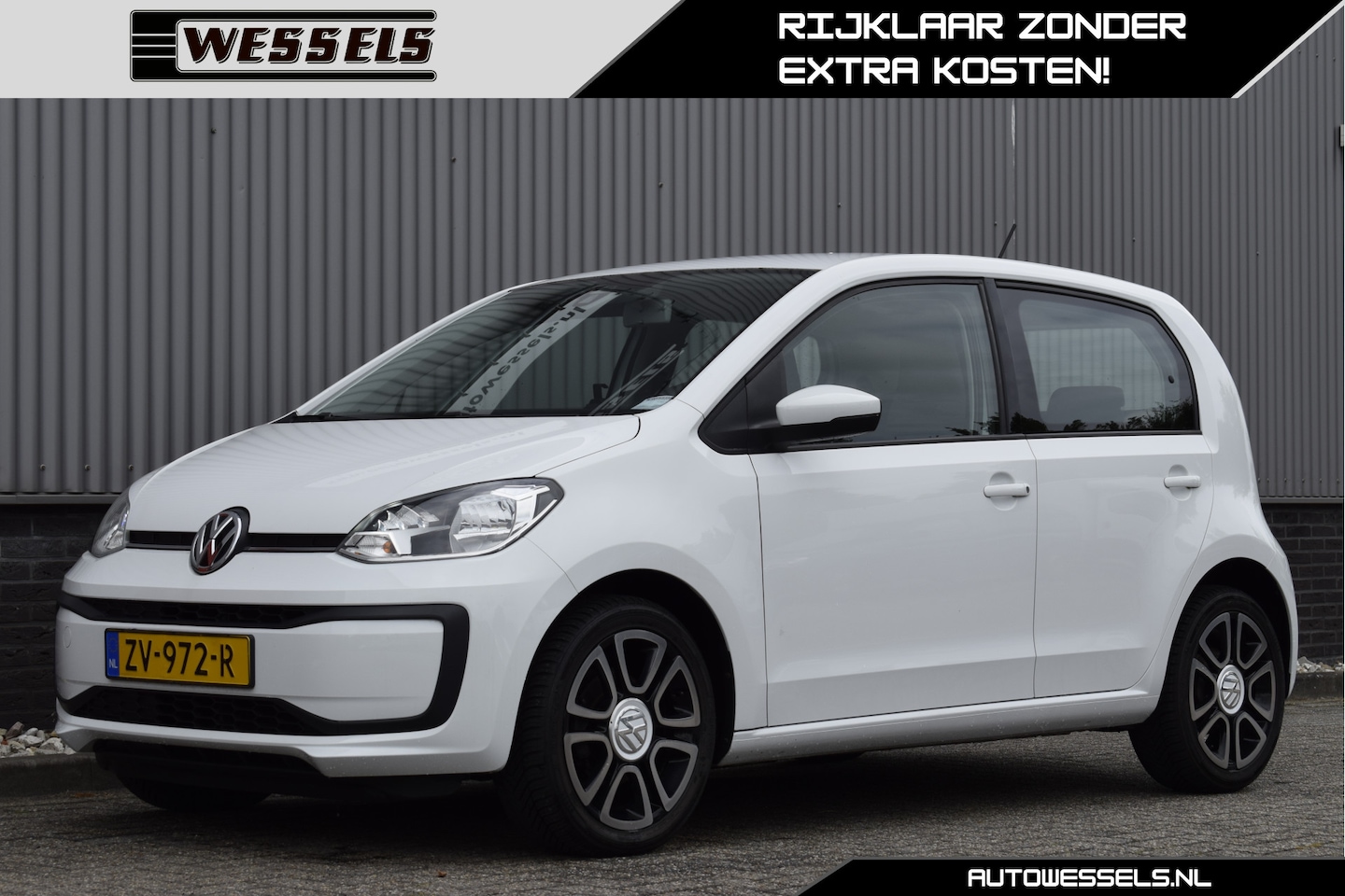 Volkswagen Up! - 1.0 BMT move up! 5 deurs, DAB, A/C, Elek. ramen - AutoWereld.nl