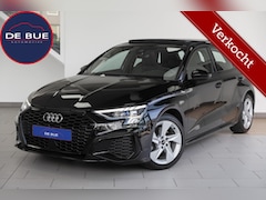 Audi A3 Sportback - 35 TFSI 150PK|S Line|Org NL|1ste Eig|Panoramadak|LED|Virtual|Sportstoel|Leder|Dealer Onder