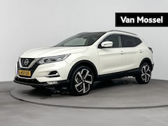 Nissan Qashqai - 1.3 DIG-T Premium Edition 160PK | Automaat | Lederen Bekleding | Panoramadak | Navigatie |