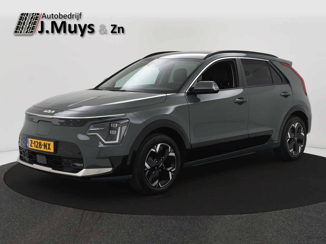 Kia Niro EV - Edition Advanced 64.8 kWh LEER|TREKH|STOEL+STUURVERW|ACC|BLIS|LED|17INCH - AutoWereld.nl