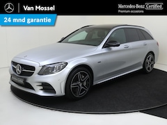Mercedes-Benz C-klasse Estate - 300 e Business Solution AMG Limited / Panorama Dak / 360 Camera / Nightpakket / Semi-elekt