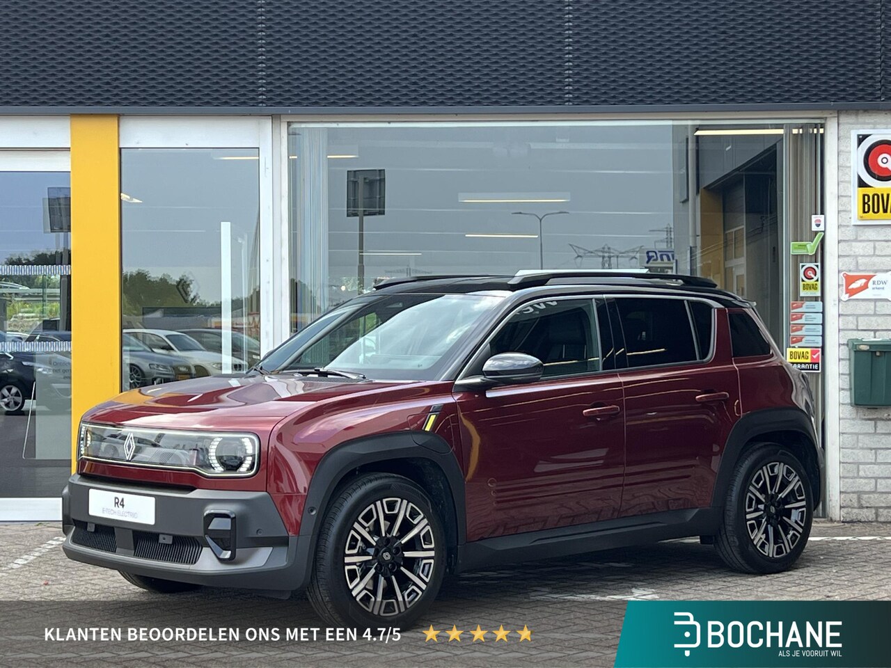 Renault 4 - comfort range iconic 52 kWh | Bel voor een proefrit! | Pack Advanced Driving Assist | Stoe - AutoWereld.nl