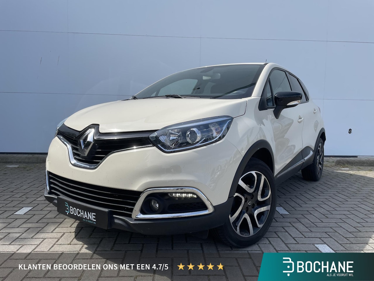 Renault Captur - 0.9 TCe Dynamique / Climate-control / Navigatie / Trekhaak / Stoelverwarming / - AutoWereld.nl