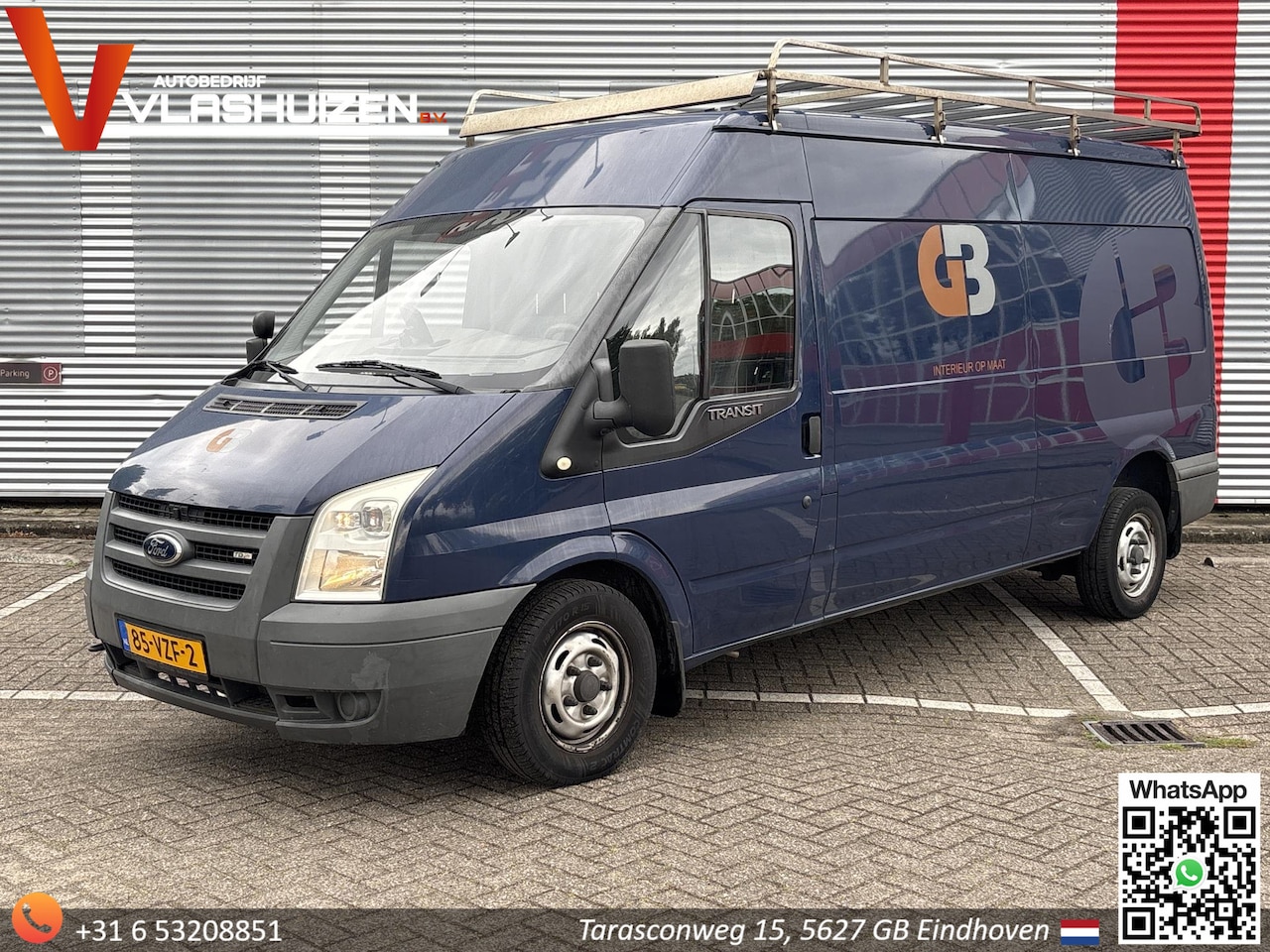 Ford Transit - 300L 2.2 TDCI SHD € 3.450 NETTO | - AutoWereld.nl