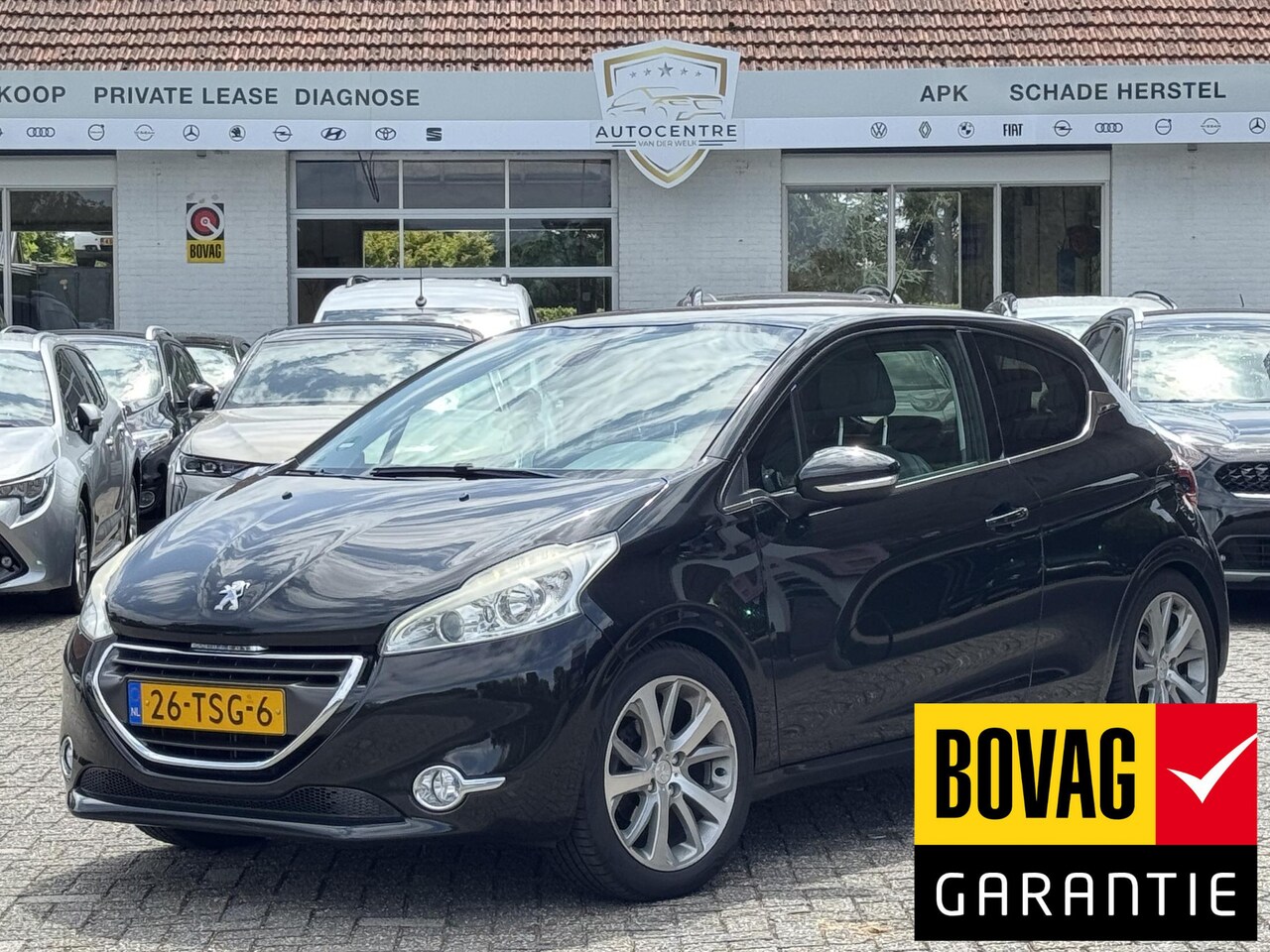 Peugeot 208 - 1.6 VTi Allure KLIMA | GROOT SCHERM | CRUIISE | BOVAG !! - AutoWereld.nl