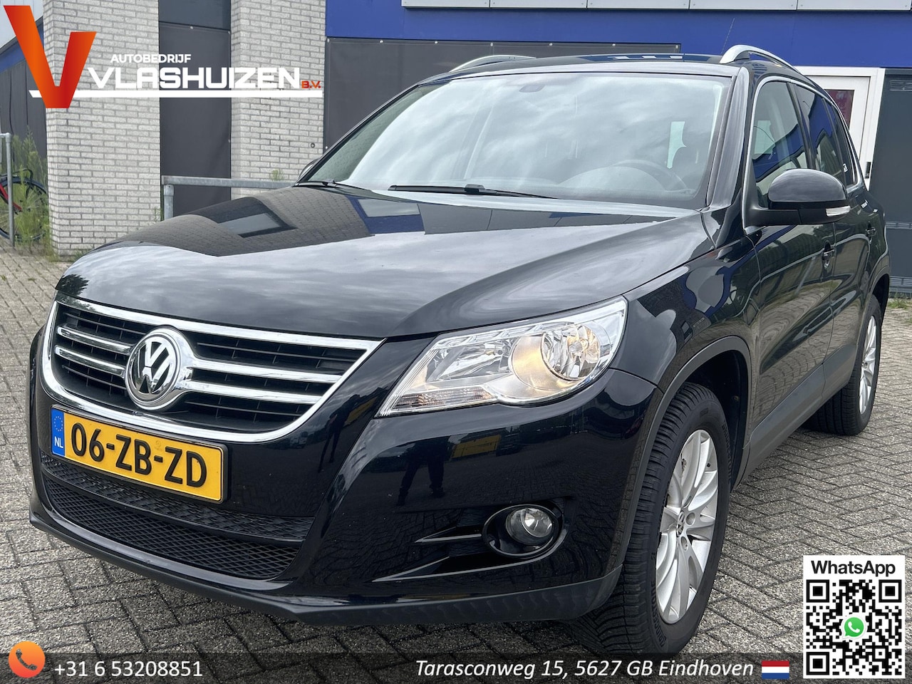 Volkswagen Tiguan - 1.4 TSI Sport&Style 4Motion CRUISE | CLIMA | - AutoWereld.nl