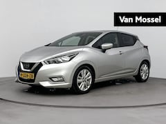 Nissan Micra - 1.0 IG-T N-Connecta 100PK | Navigatie | Achteruitrijcamera | Cruise Control | Apple CarPla