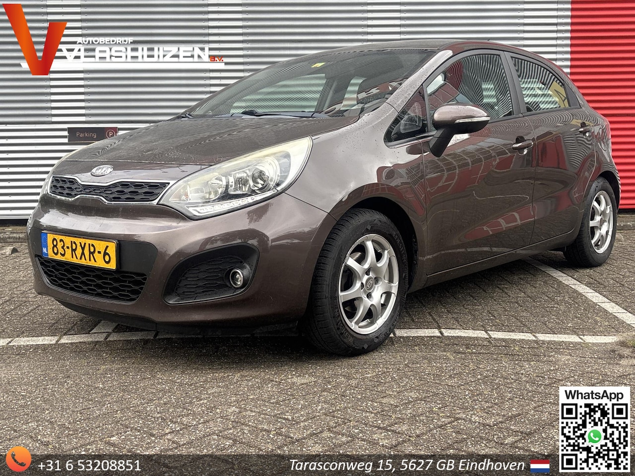 Kia Rio - 1.2 CVVT Super Pack CLIMA | AIRCO | CRUISE| - AutoWereld.nl