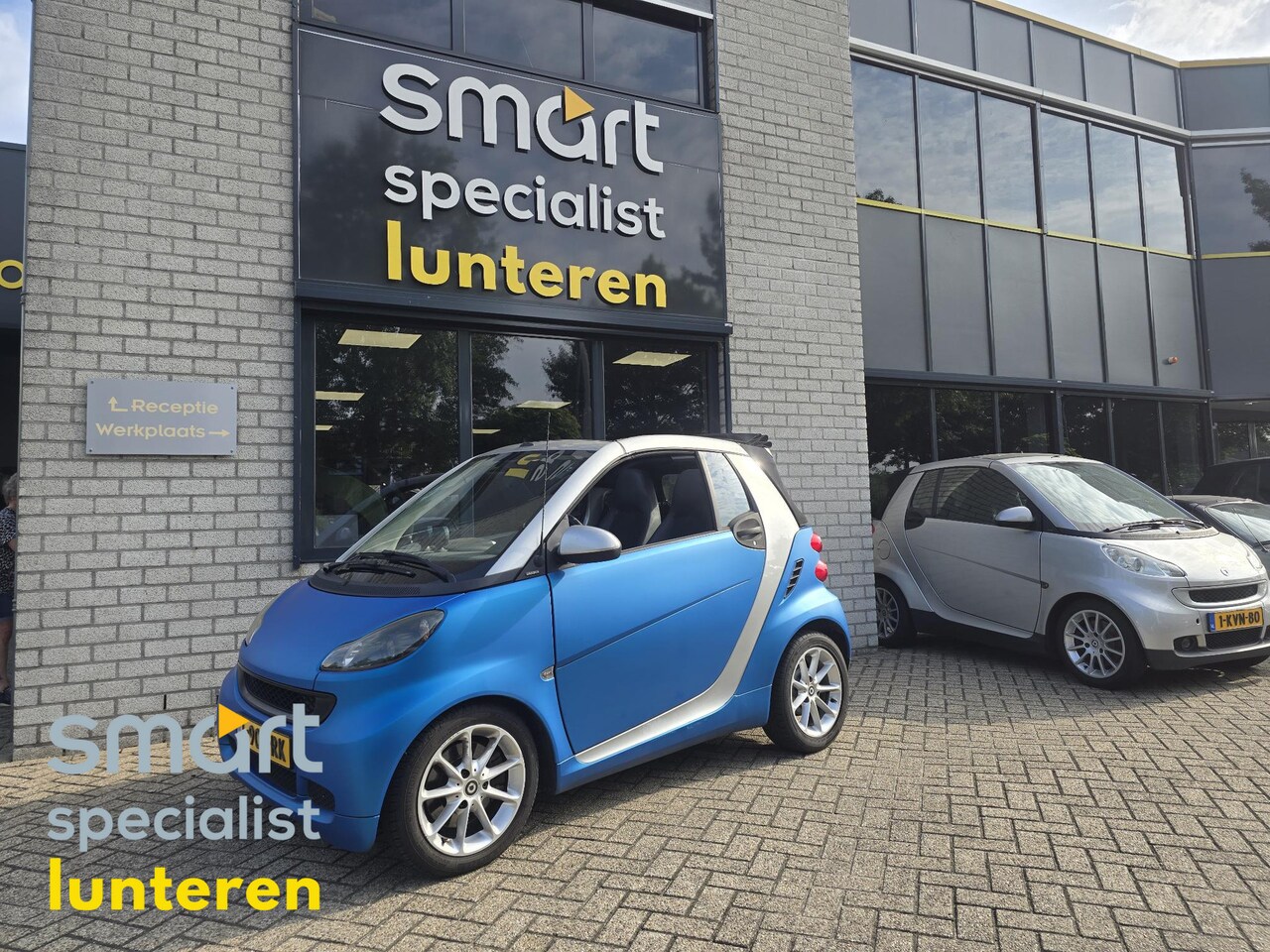 Smart Fortwo cabrio - 1.0 BRABUS 1.0 BRABUS - AutoWereld.nl