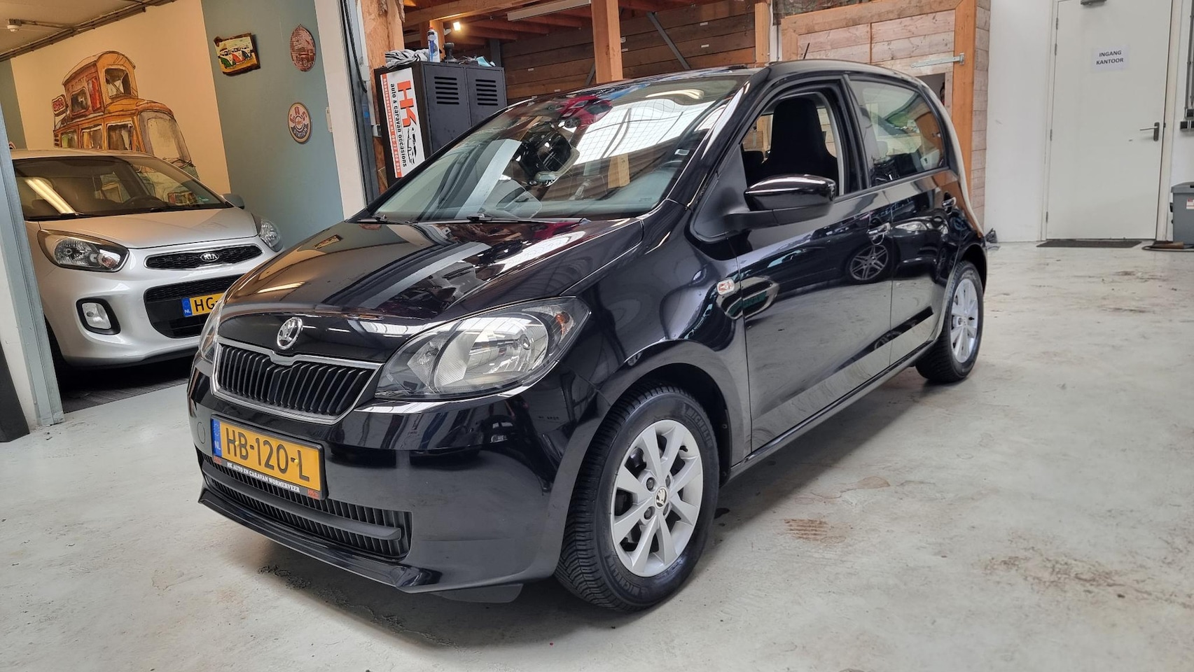 Skoda Citigo - 1.0 Greentech Edition Airco, cruisecontrole, Navi, LMV, ...... - AutoWereld.nl