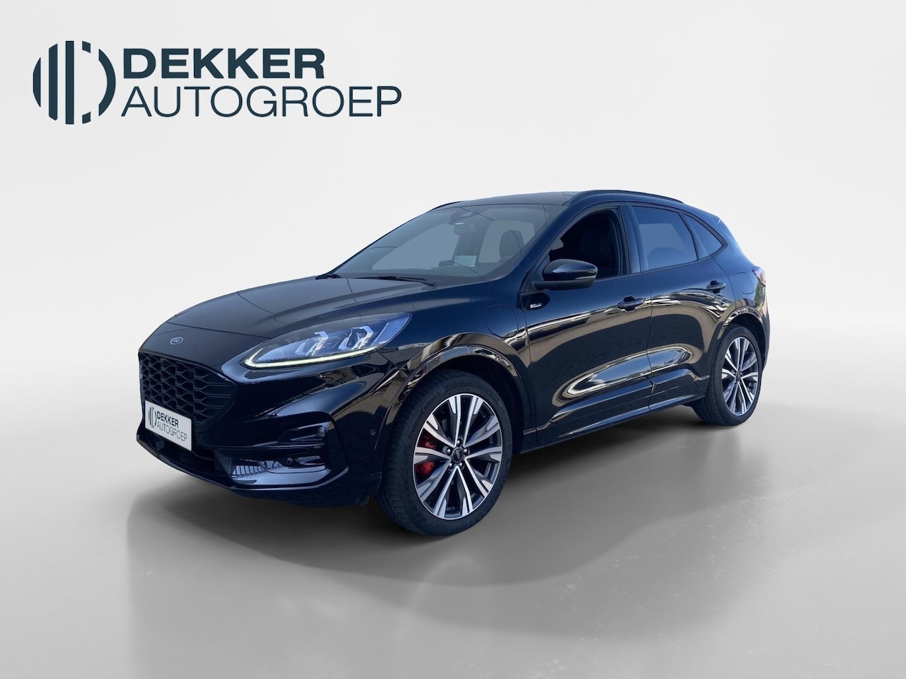 Ford Kuga - 2.5 PHEV ST-Line X-panoramadak-19inch, headup - AutoWereld.nl