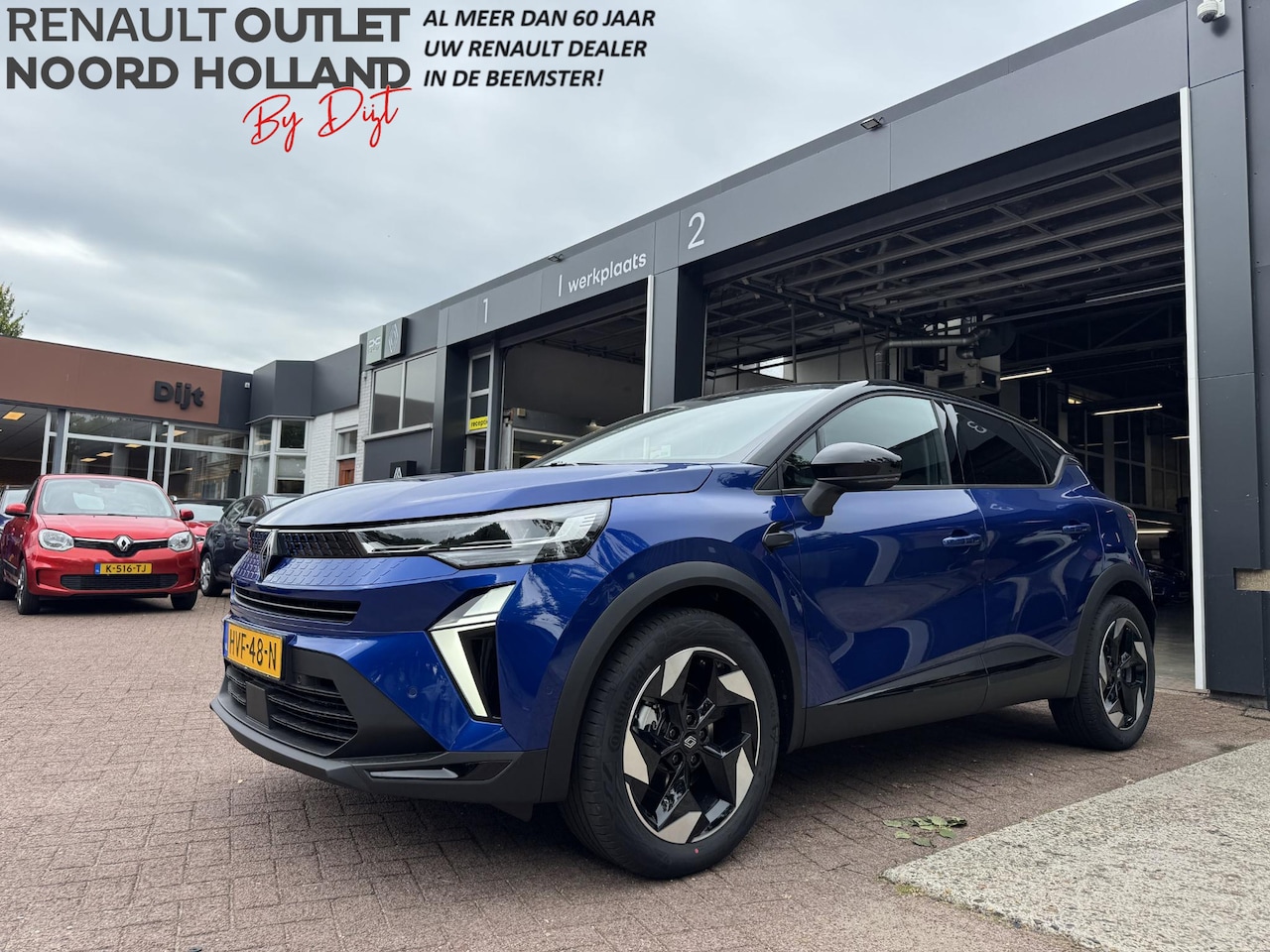 Renault Captur - 1.6 E-Tech full hybrid 145 techno+Pack Winter!! - AutoWereld.nl