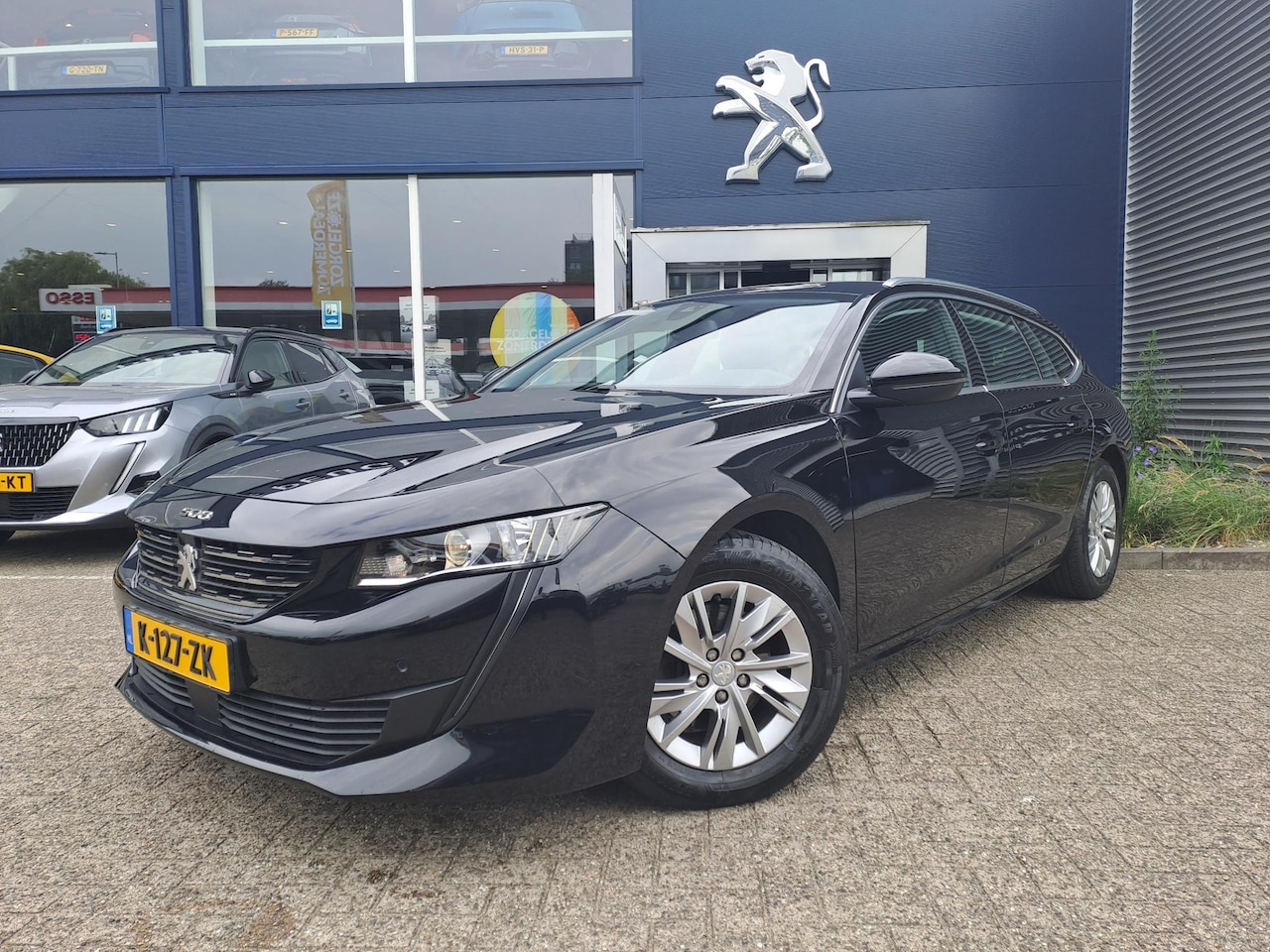 Peugeot 508 SW - 1.2 PureTech Blue Lease Active 1.2 PureTech Blue Lease Active - AutoWereld.nl
