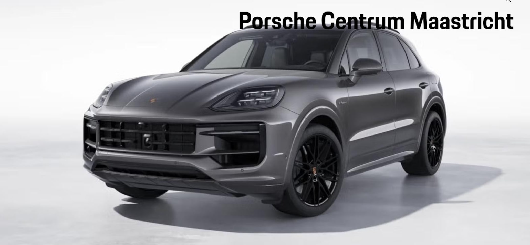 Porsche Cayenne - E-Hybrid - AutoWereld.nl