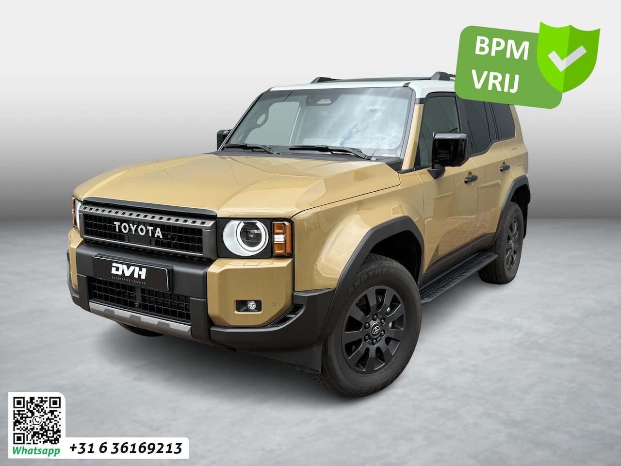 Toyota Land Cruiser - 2.8 D-4D Blind Van First Edition 2.8 D-4D Blind Van First Edition - AutoWereld.nl