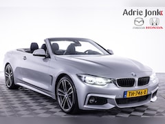 BMW 4-serie Cabrio - 430i High Executive | AUTOMAAT | LEDER | ELEKTR.WEG.TREKHAAK | SAFETY PACK | PARKING PACK