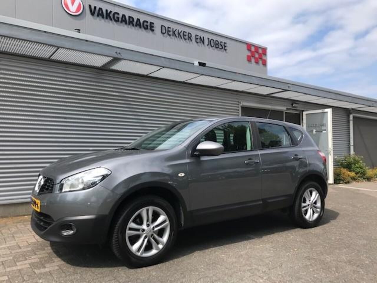 Nissan Qashqai - 1.6 Acenta 1.6 Acenta - AutoWereld.nl