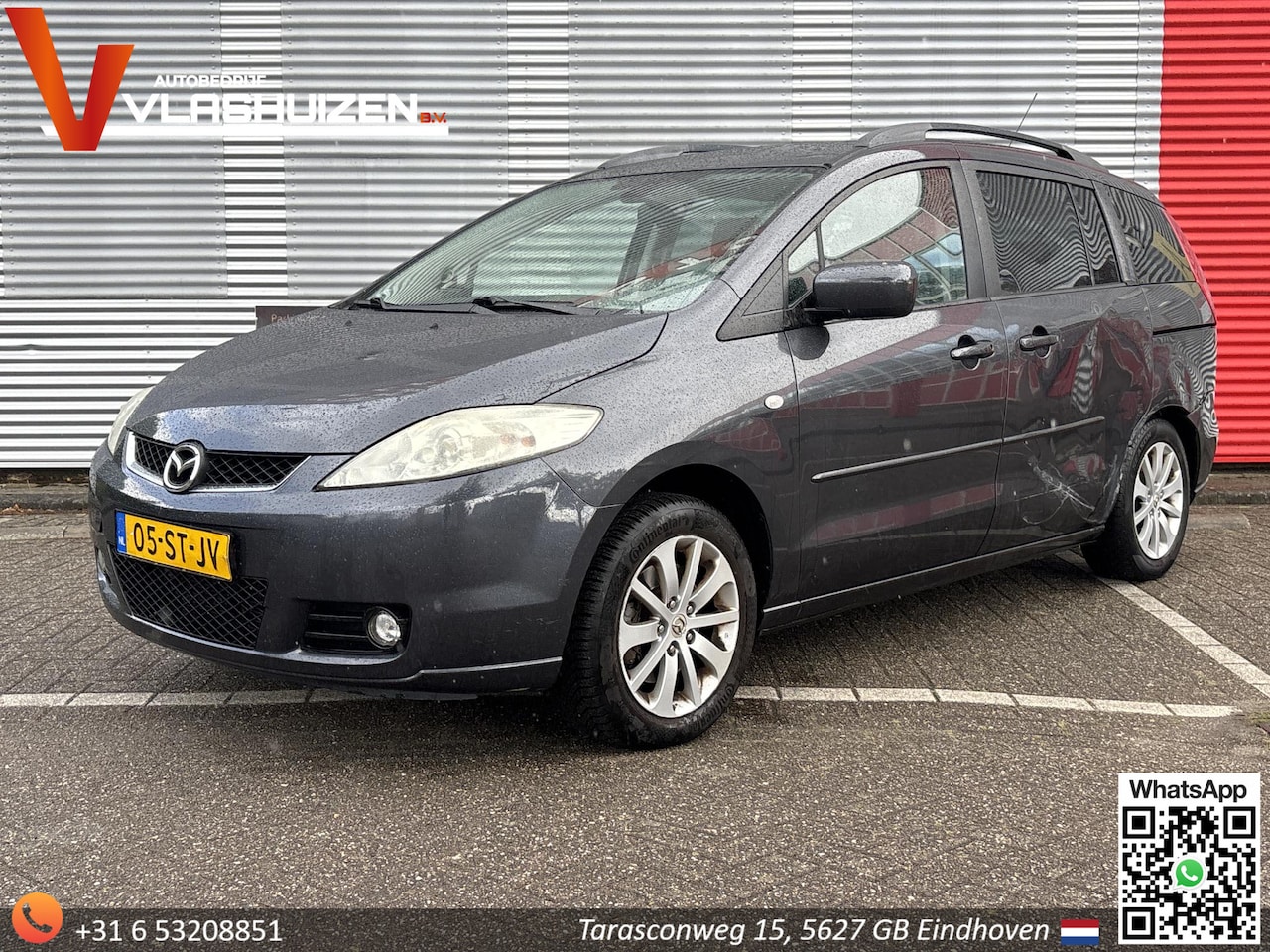 Mazda 5 - 2.0 Executive CLIMA | CRUISE | 7 PERSONEN | - AutoWereld.nl
