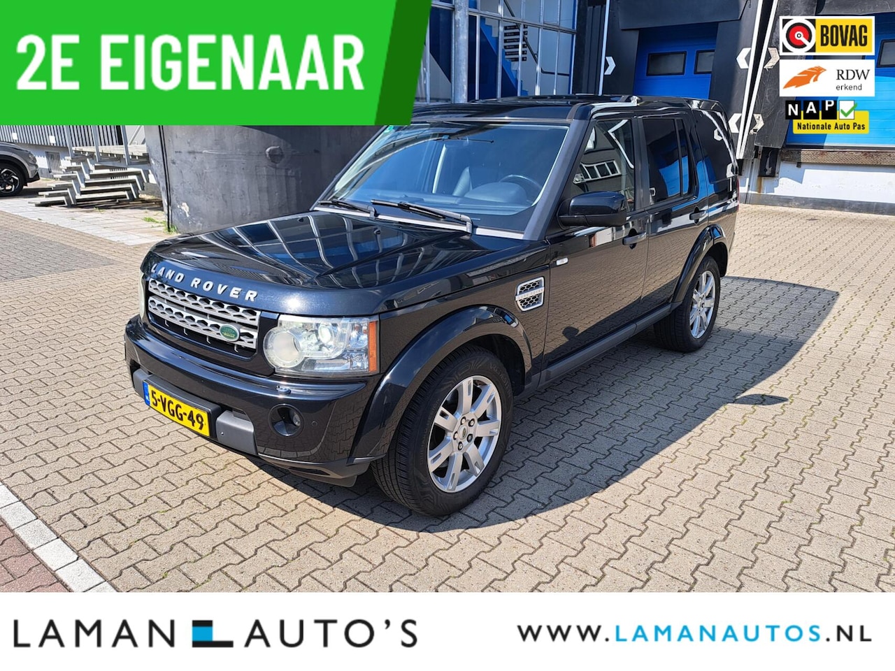 Land Rover Discovery - 4 3.0 SDV6 SE Aut. 245 pk - GRIJS KENTEKEN - Marge | Luchtvering Trekhaak 3.500 kg Xenon 1 - AutoWereld.nl