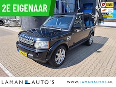 Land Rover Discovery - 4 3.0 SDV6 SE Aut. 245 pk - GRIJS KENTEKEN - MARGE - Trekhaak 3.500 kg - Xenon - 19" LMV A