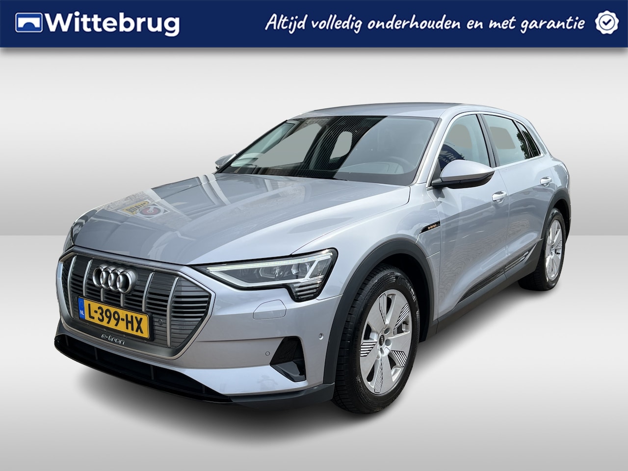 Audi e-tron - 55 quattro edition 95 kWh / AUTOMAAT/ DIGITAL DASH/ CRUISE/ KEYLESS/ LUCHTVERING/ RIJ-MODI - AutoWereld.nl