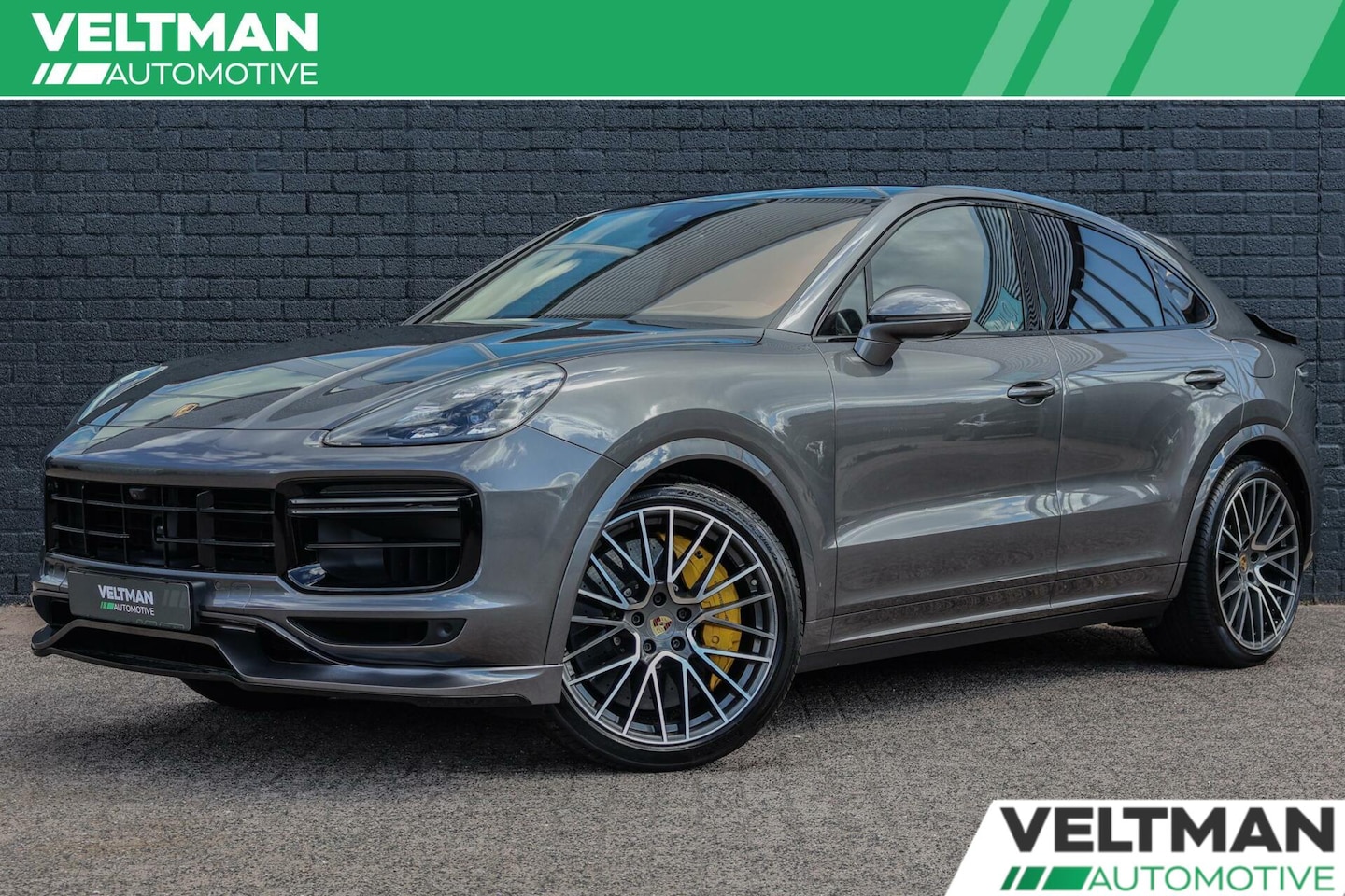 Porsche Cayenne Coupé - 4.0 Turbo S E-Hybrid PANO KERAMISCH BURMESTER SPORT DESIGN PDLS+ - AutoWereld.nl
