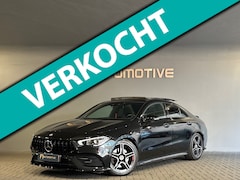 Mercedes-Benz CLA-Klasse - 250 4M Pano|Memory|Burmester|CLA35