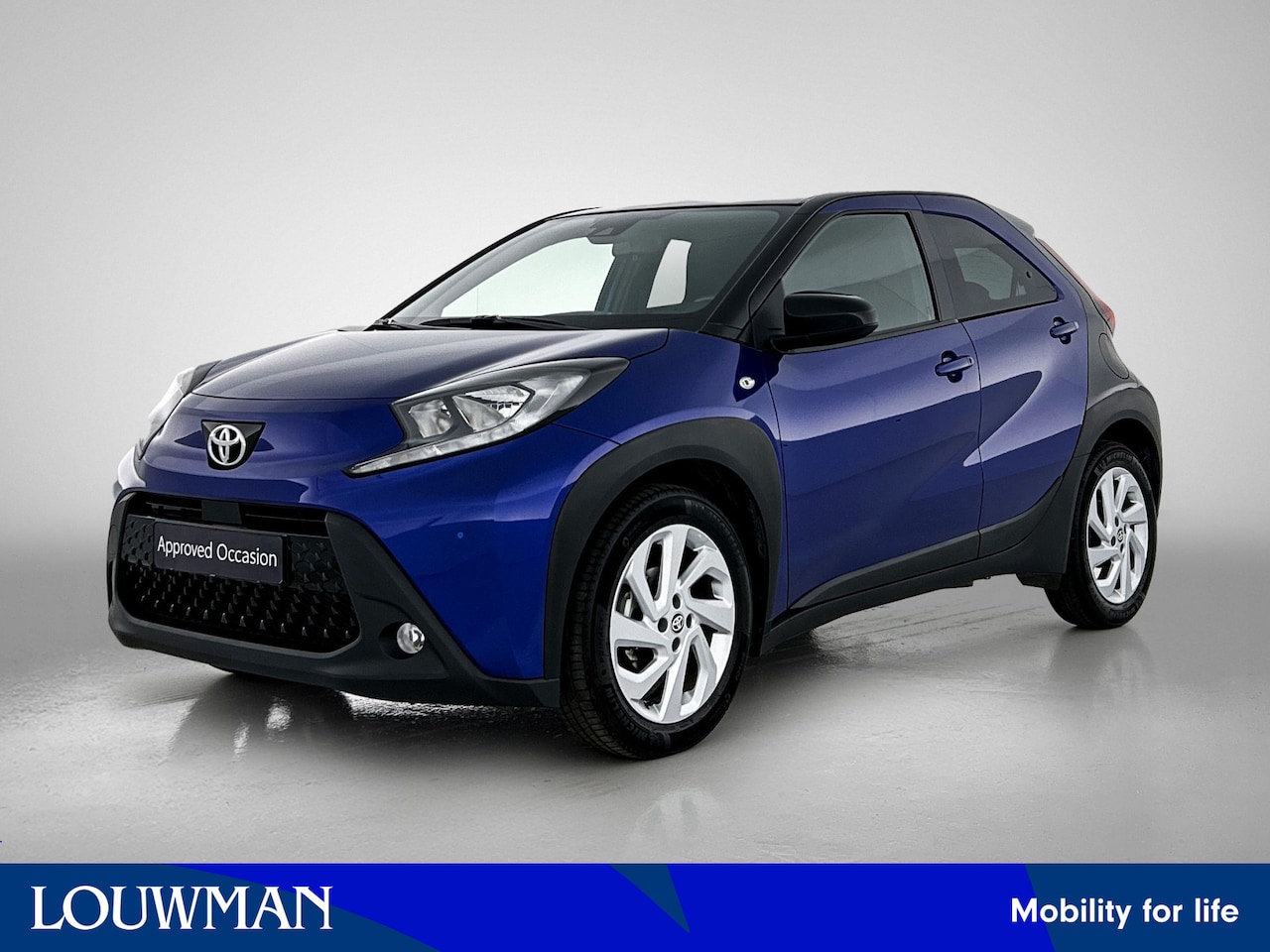 Toyota Aygo X - 1.0 VVT-i S-CVT Play | Automaat | LM velgen | Climate Control | Bi tone | - AutoWereld.nl