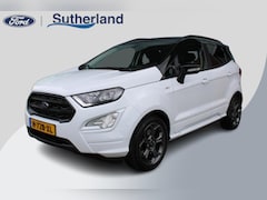 Ford EcoSport - 1.0 EcoBoost ST-Line Black Automaat | Winterpack | Navigatie | Climate Control | PDC Achte