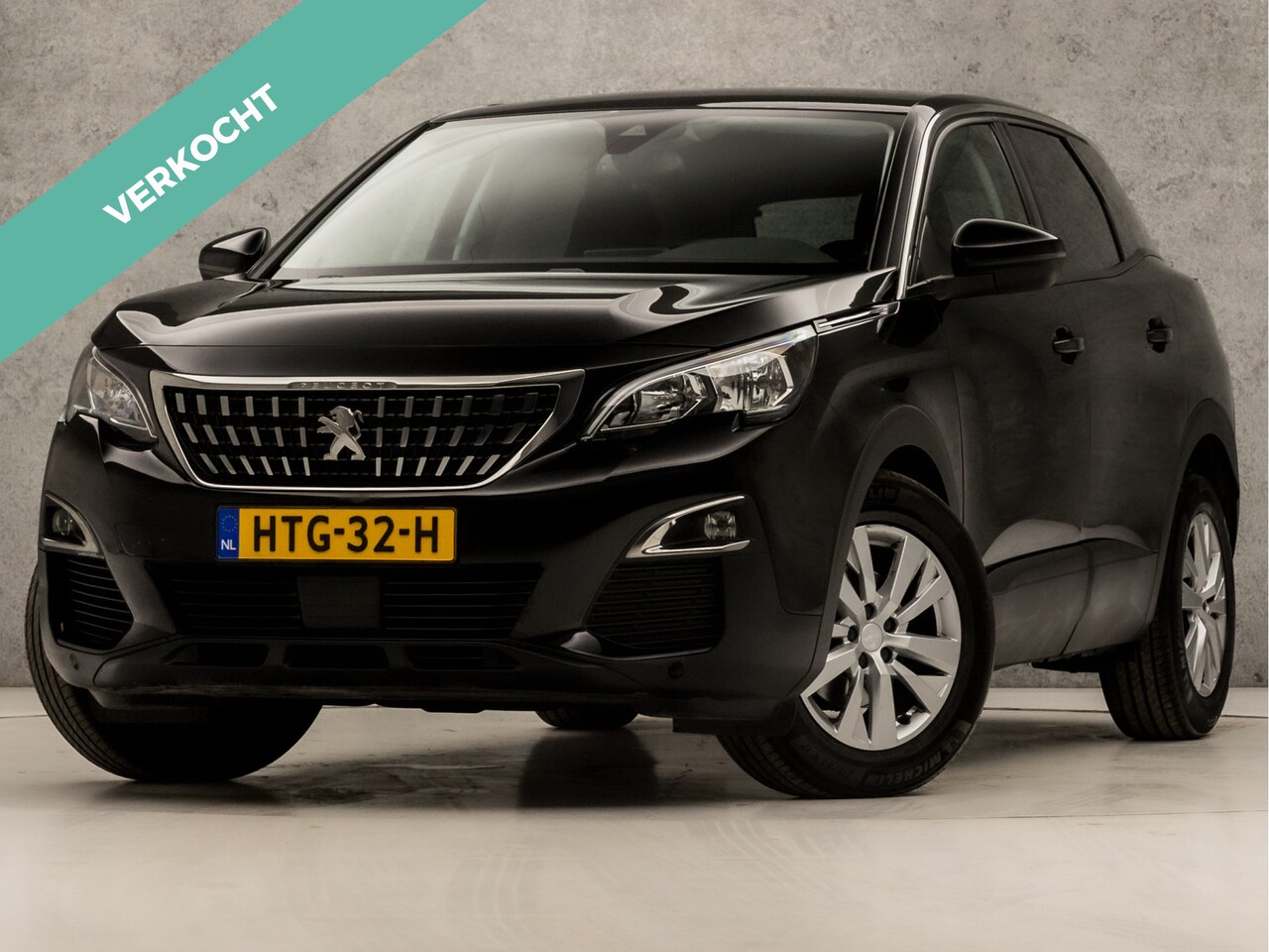 Peugeot 3008 - 1.2 PureTech Sport Automaat (APPLE CARPLAY, GROOT NAVI, 360 CAMERA, KEYLESS, SPORTSTOELEN, - AutoWereld.nl