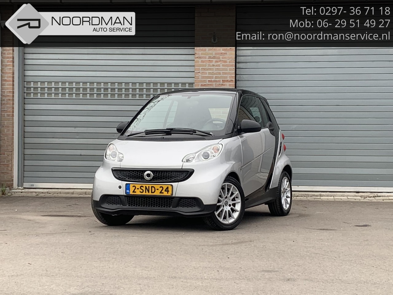 Smart Fortwo cabrio - 1.0 mhd Pure 1.0 mhd Pure - AutoWereld.nl