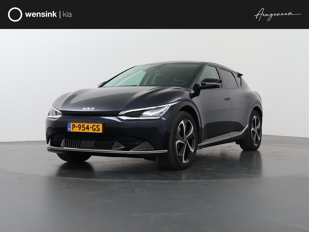 Kia EV6 - Plus 77.4 kWh | Trekhaak | Meridian Audio | Elekt. Stoelverstelling met geheugen | Stoelve - AutoWereld.nl