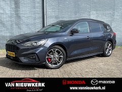Ford Focus Wagon - 1.0 EcoBoost Hybrid 155pk ST Line X Business | Stoel/Stuurverwarming | Navi & Carplay | He