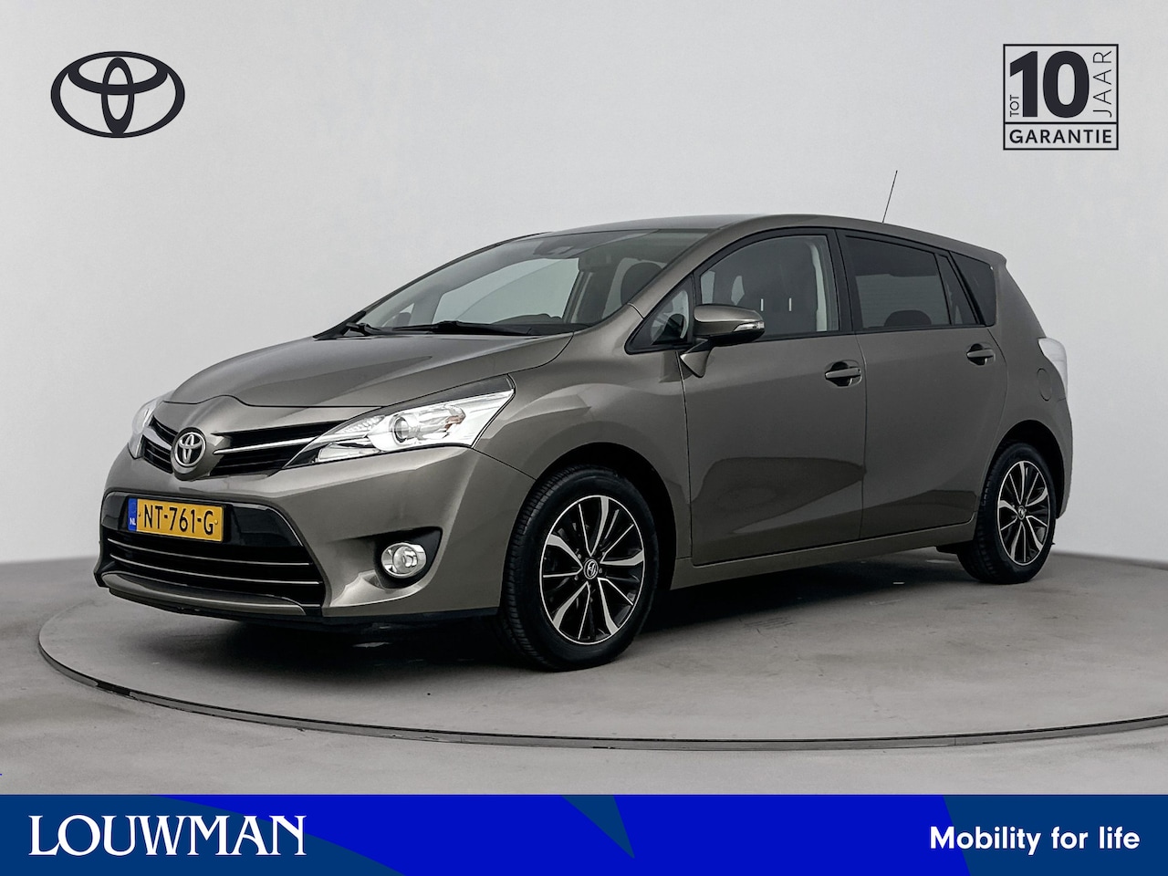 Toyota Verso - 1.8 VVT-i Dynamic | LM velgen | Privacy glass | - AutoWereld.nl