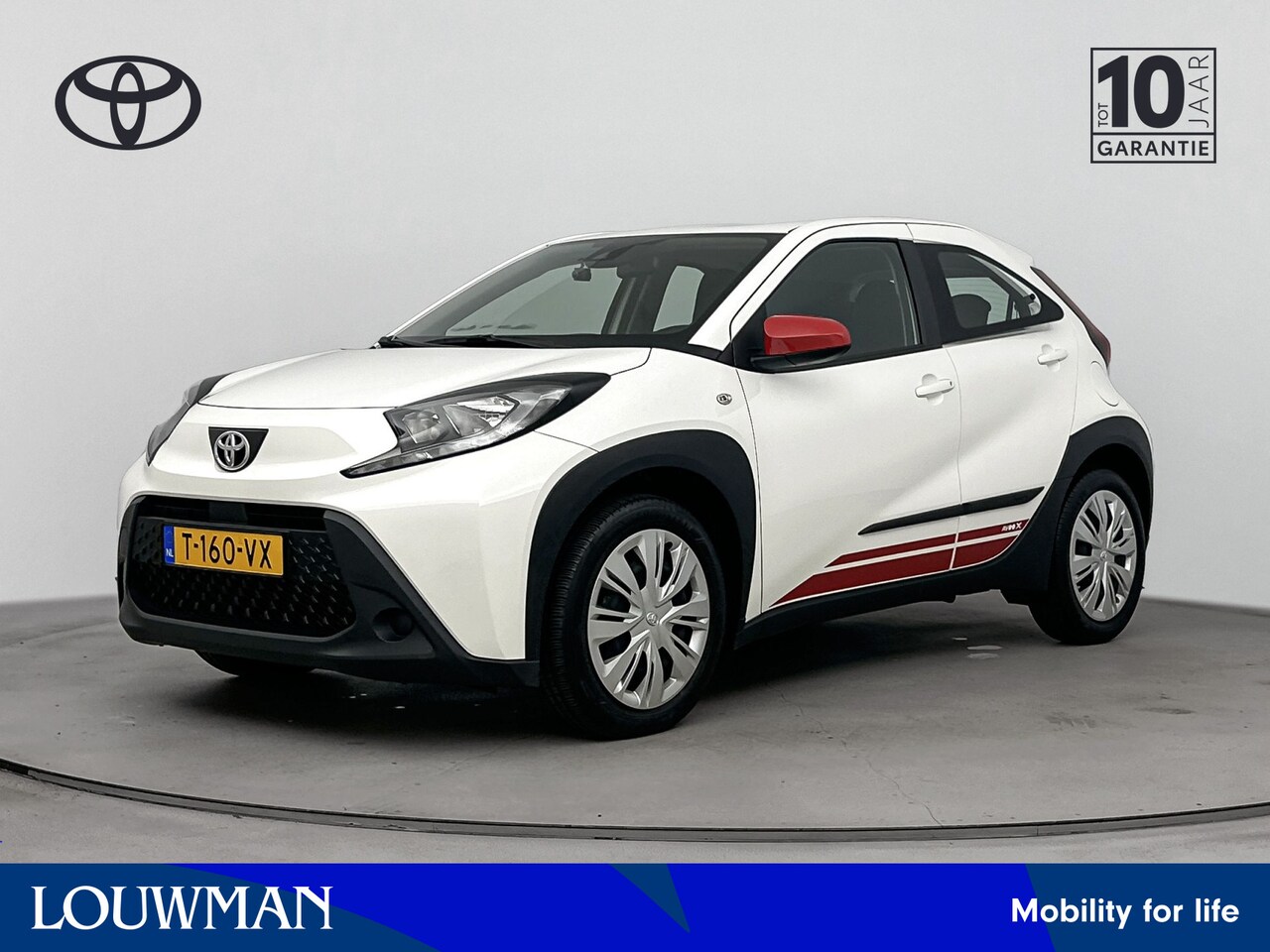 Toyota Aygo X - 1.0 VVT-i S-CVT play 1.0 VVT-i S-CVT Play - AutoWereld.nl