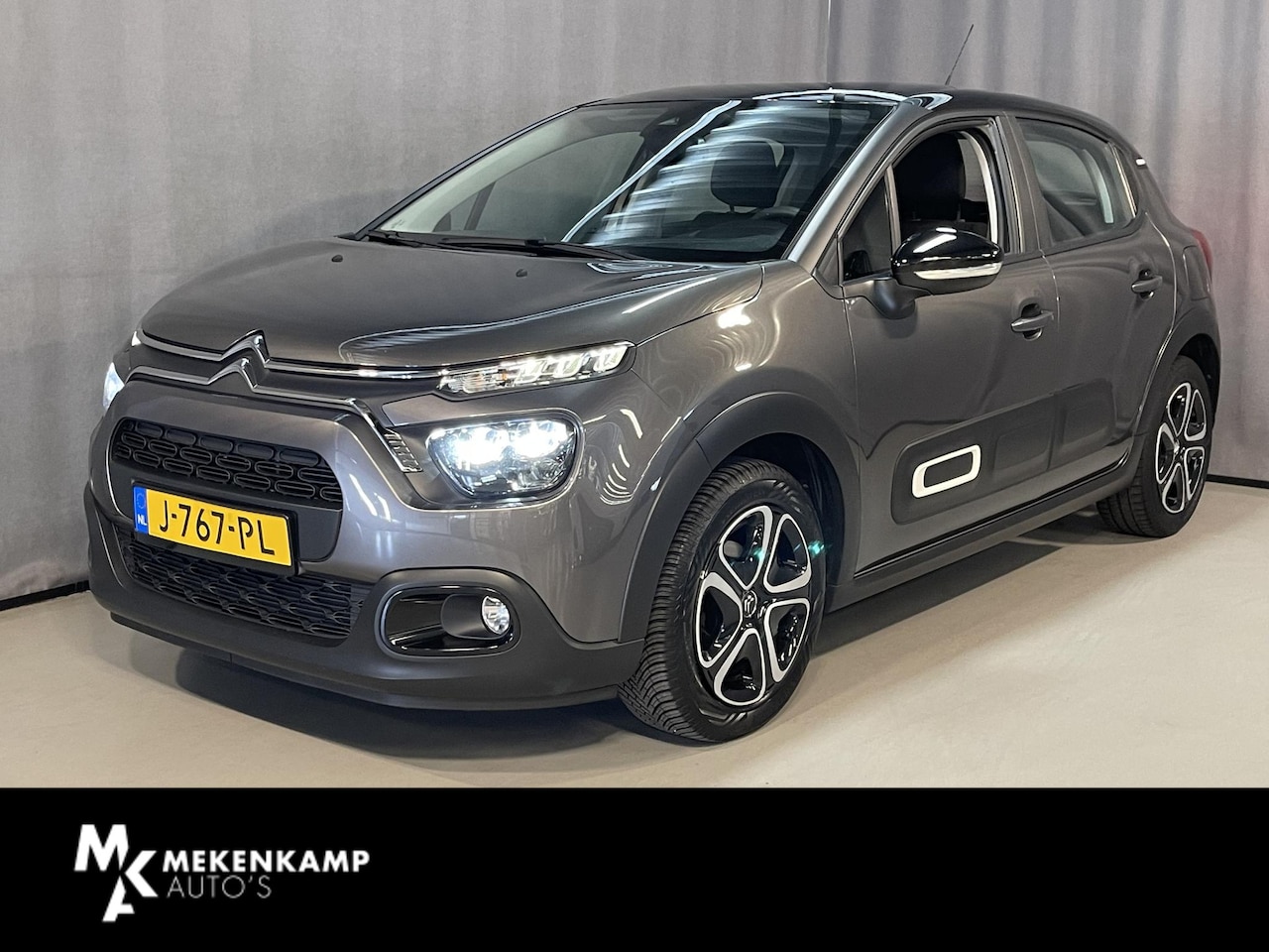 Citroën C3 - 1.2 PureTech Feel 16"/Navigatie/LED/Android Auto & Apple Carplay/Climate/Cruise/PDC - AutoWereld.nl
